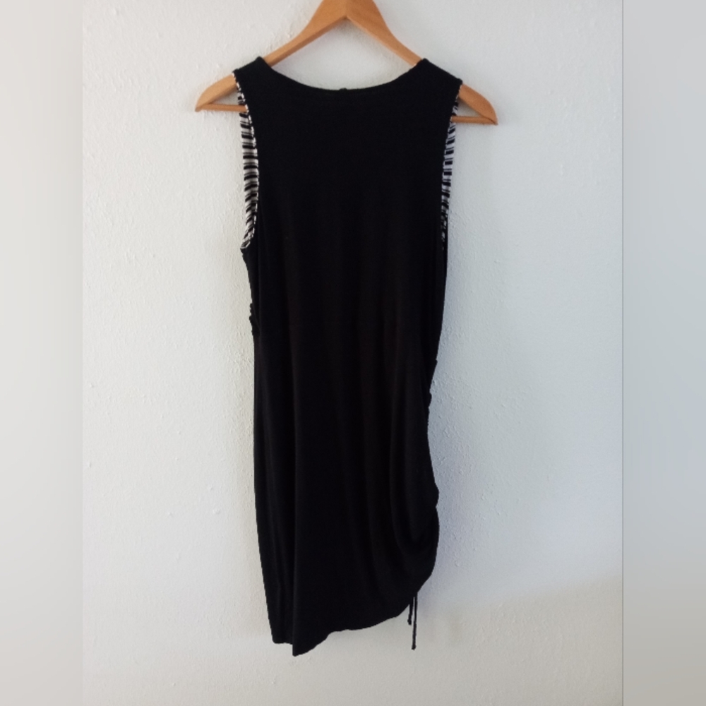 ATHLETA Sweetwater Reversible Ruched Dress | M - Picture 9 of 10
